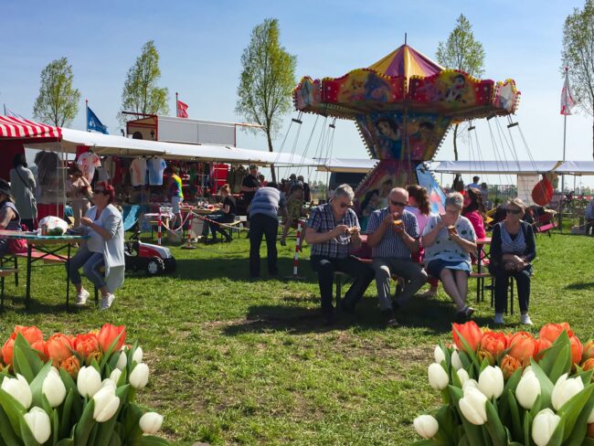 Tulpenbelevingsweekend 2