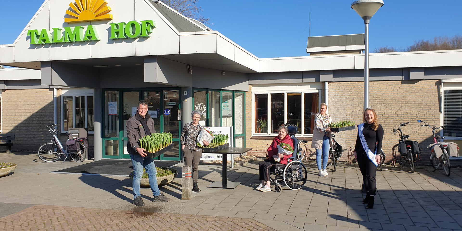 Foto persbericht Talma Hof
