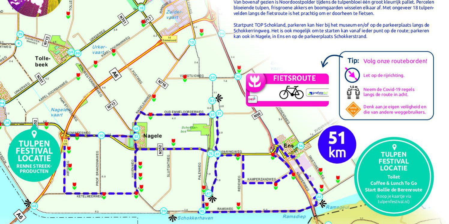 210473 Flyer Fietsroute Tulpenfestival 2021