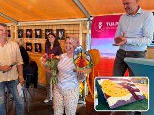 Dit is de uitslag van de Tulpenmozaïeken 2026